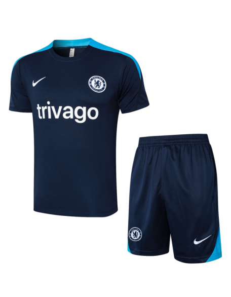 Camiseta + Pantalones cortos Chelsea 24/25